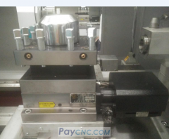 AK21136X4B with built-in coolant NC Turret 4 Station Tool Post Four Position Electric Turret