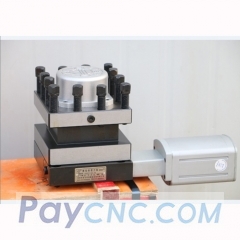 HAK-21162 NC Turret HONGDA 4 Station Tool Post Four Position Electric Turret