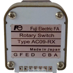 Fuji Electric FA Rotary Switch Type AC09-CY