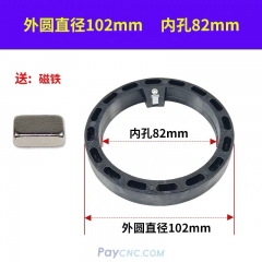 Magnet Block Holder Outer 102mm Inner 82mm with Small Magnet Block for Electric Tool Turret Magnet Block Holder Outer 102mm Inner 82mm with Small Magnet Block for Electric Tool Turret