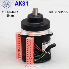 Motor YLER5-6-T1 for Universal AK3180x8A Turret Motor YLER5-6-T1 for Universal AK3180x8A Turret