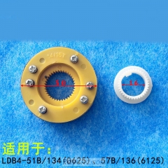 F4-2R(0625) 14/15T Turret Sensor Outer 50mm Inner 16mm with Gear F4-2R(0625) 14/15T Turret Sensor Outer 50mm Inner 16mm with Gear